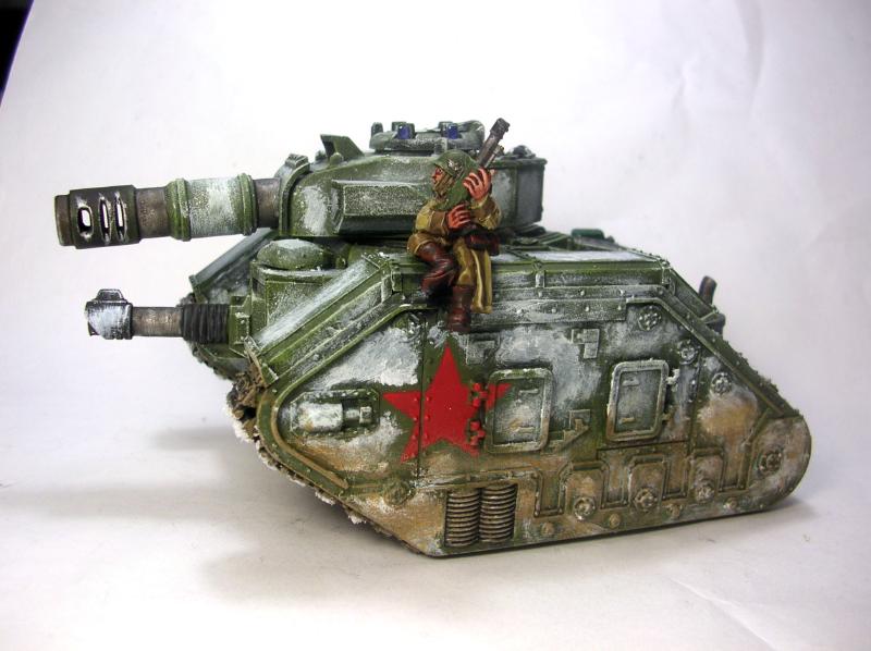 Imperial Guard Leman Russ Russians Valhallans Warhammer 40 000 Winter Gallery Dakkadakka